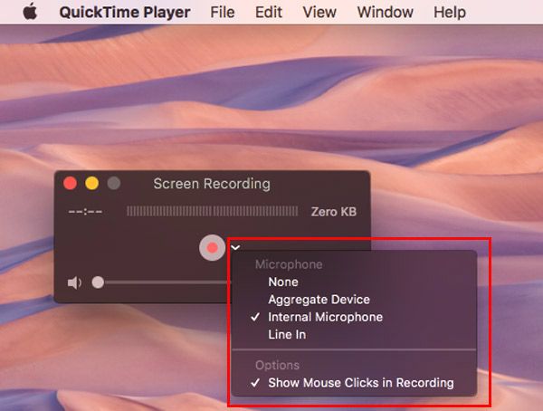 record screen mac with audio free